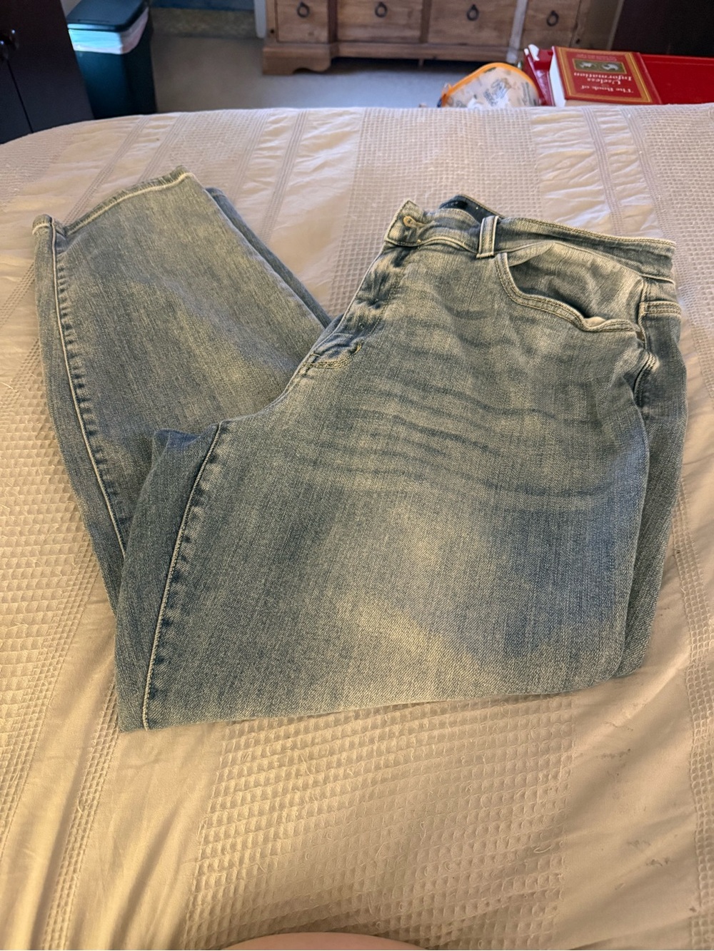 Judy Blue Light Blue boyfriend fit Denim Jeans size 18W